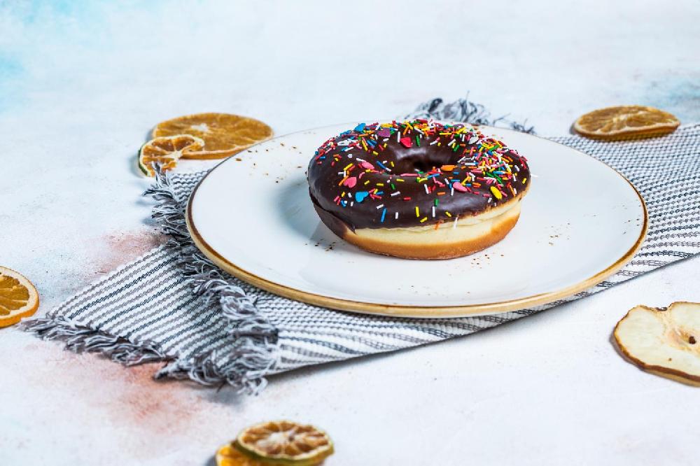 Dark donuts 