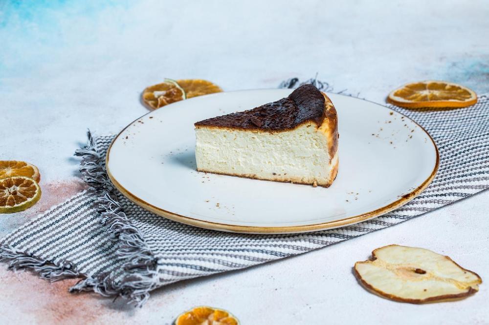 San sebastian cheesecake