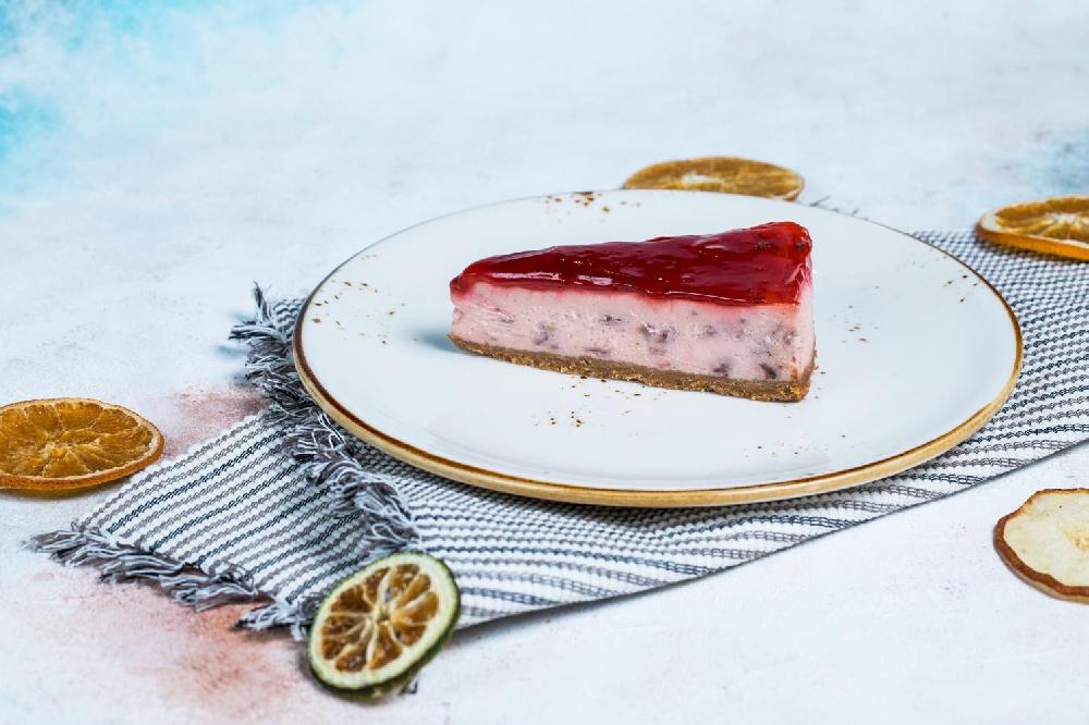 Strawberry cheesecake 