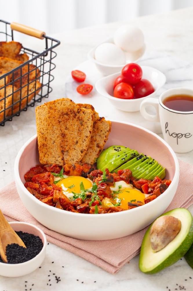 Shakshuka Omelet