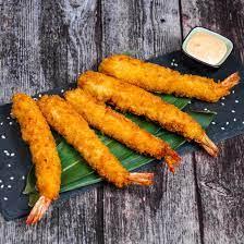 Krivetka tempura