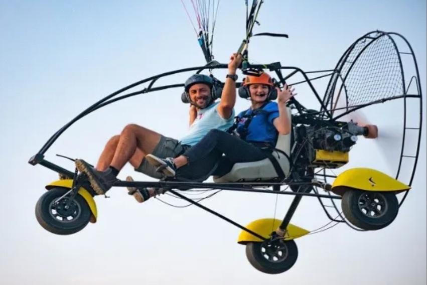 Paratrike flyinq 