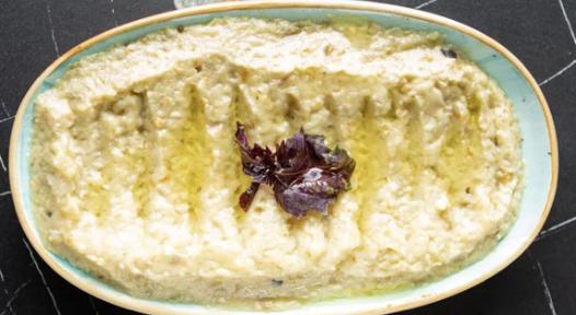 Süzmə badımcan