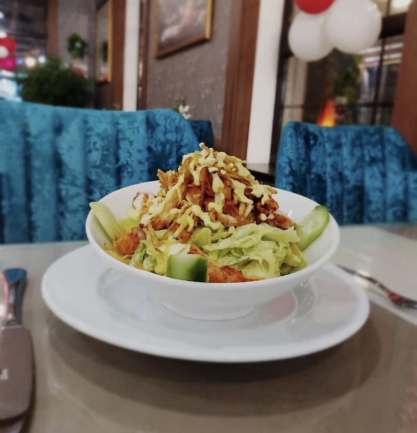 Nagets salat