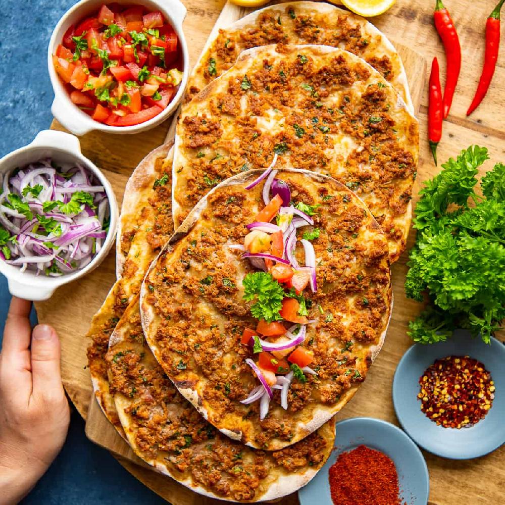 Sadə lahmacun