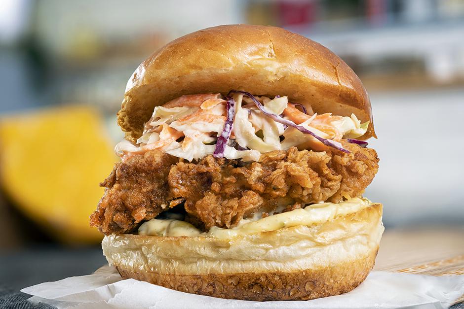 Toyuq  burger