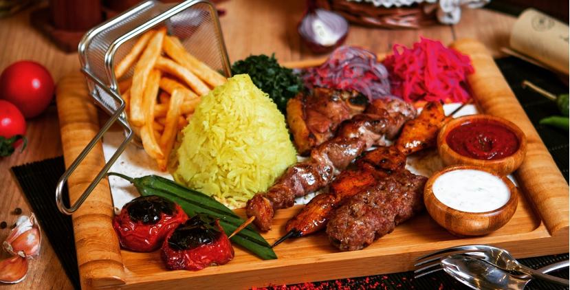Qarışıq kabab