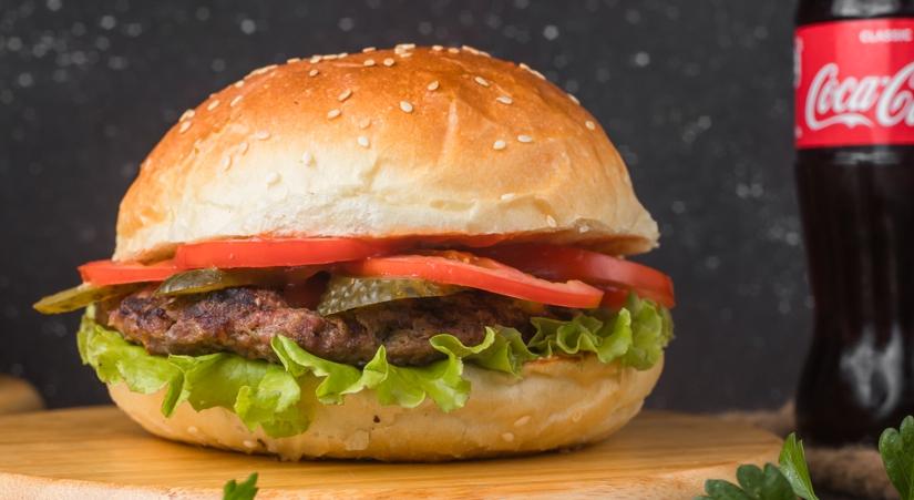 Burger ət 