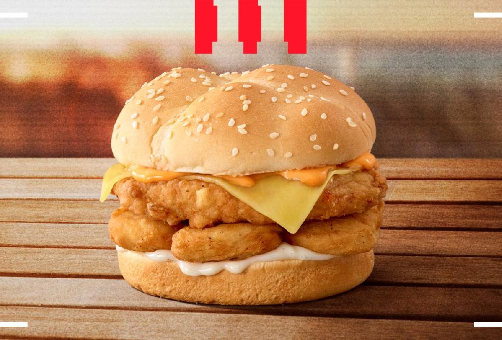 Nuggets burger