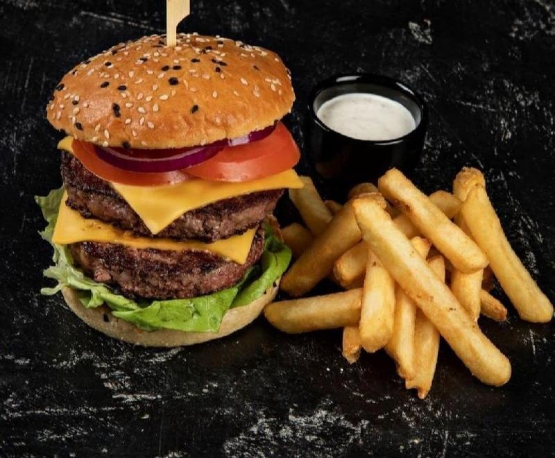 2 qat burger