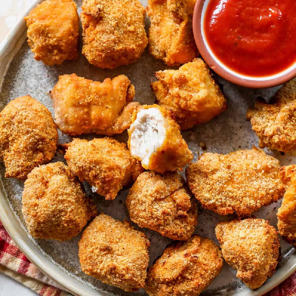 Nuggets toyuq ilə