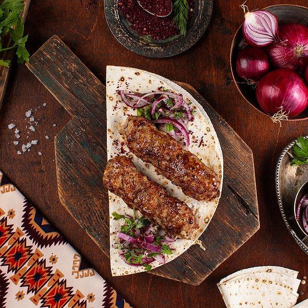 Lülə kabab