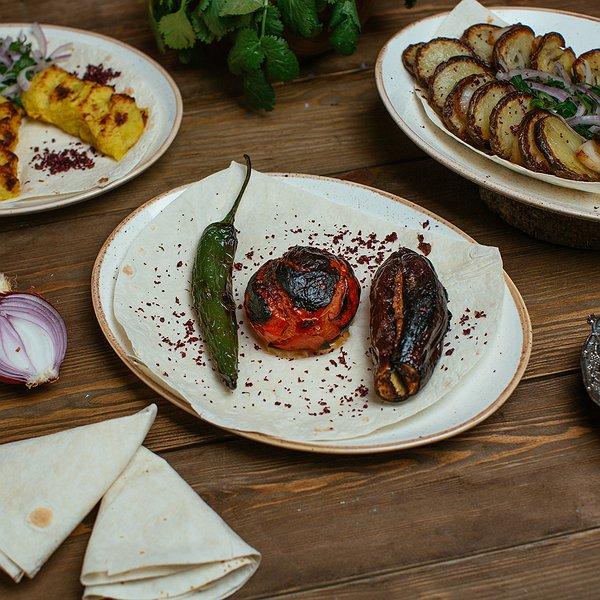 Tərəvəz kababı