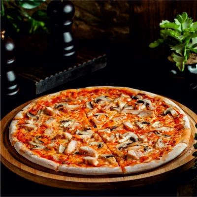 Toyuqlu pizza