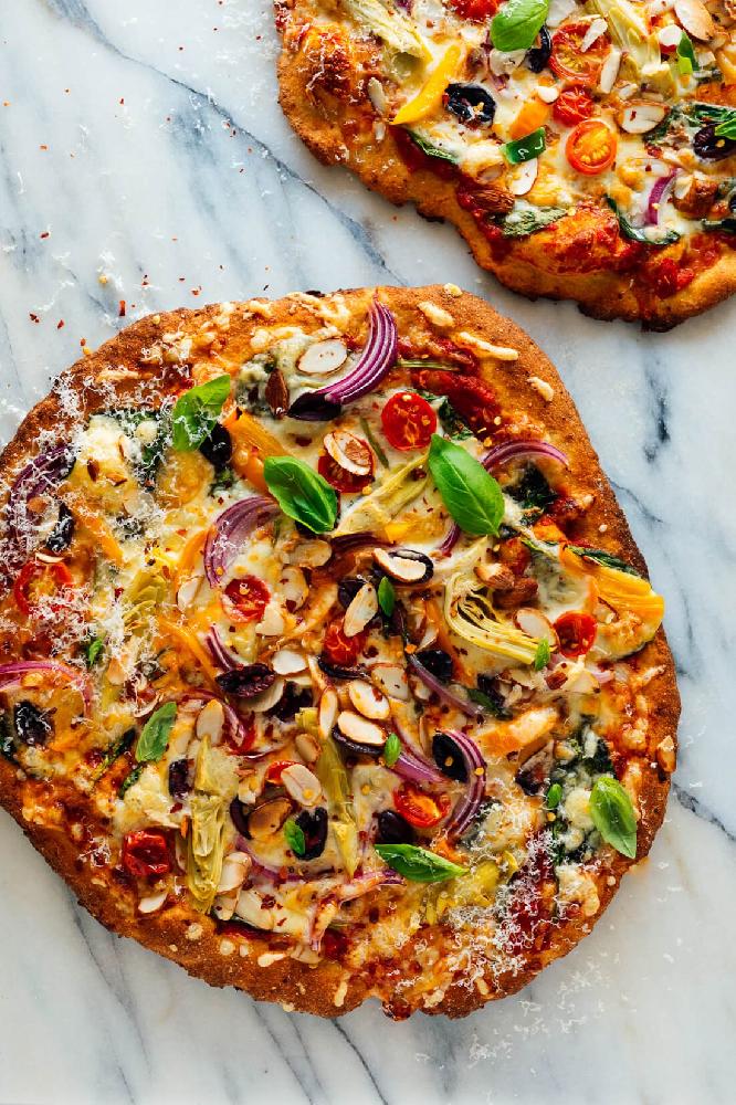 Vegeterian pizza