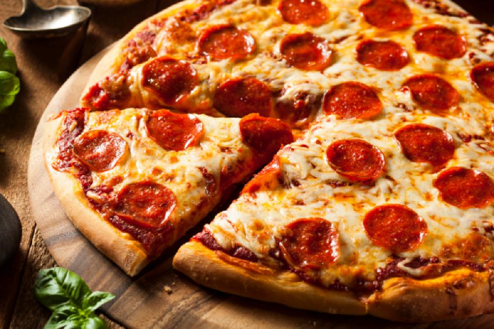 Peperoni pizza