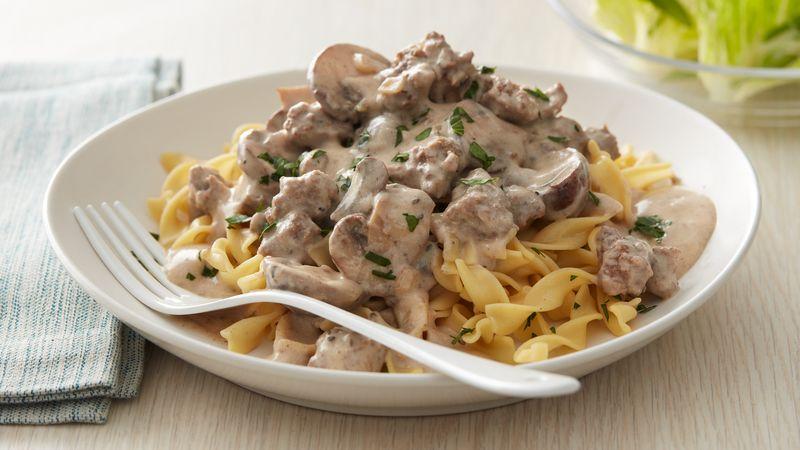 Beef straqanof