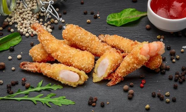 Krevetka tempura