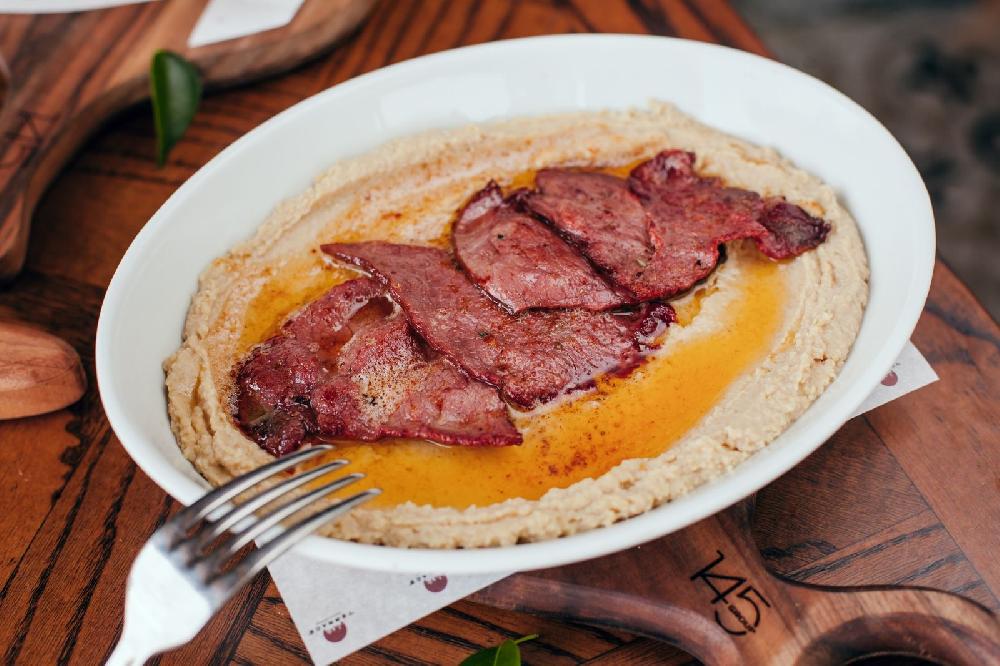 BASDIRMA İLƏ HUMMUS