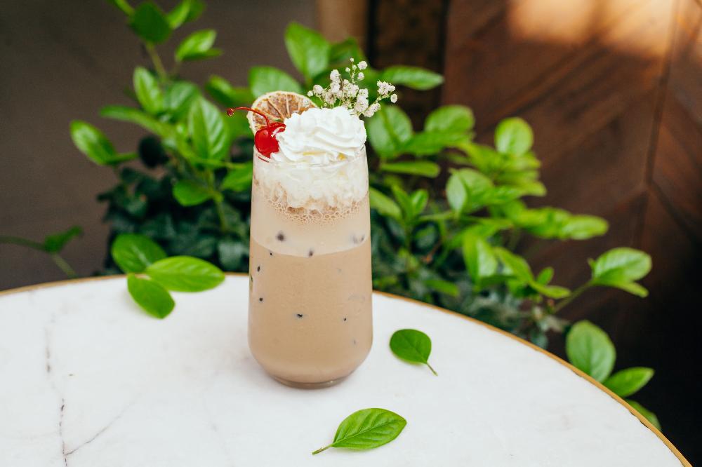 CHERRY CHOCOLATE MOCHA
