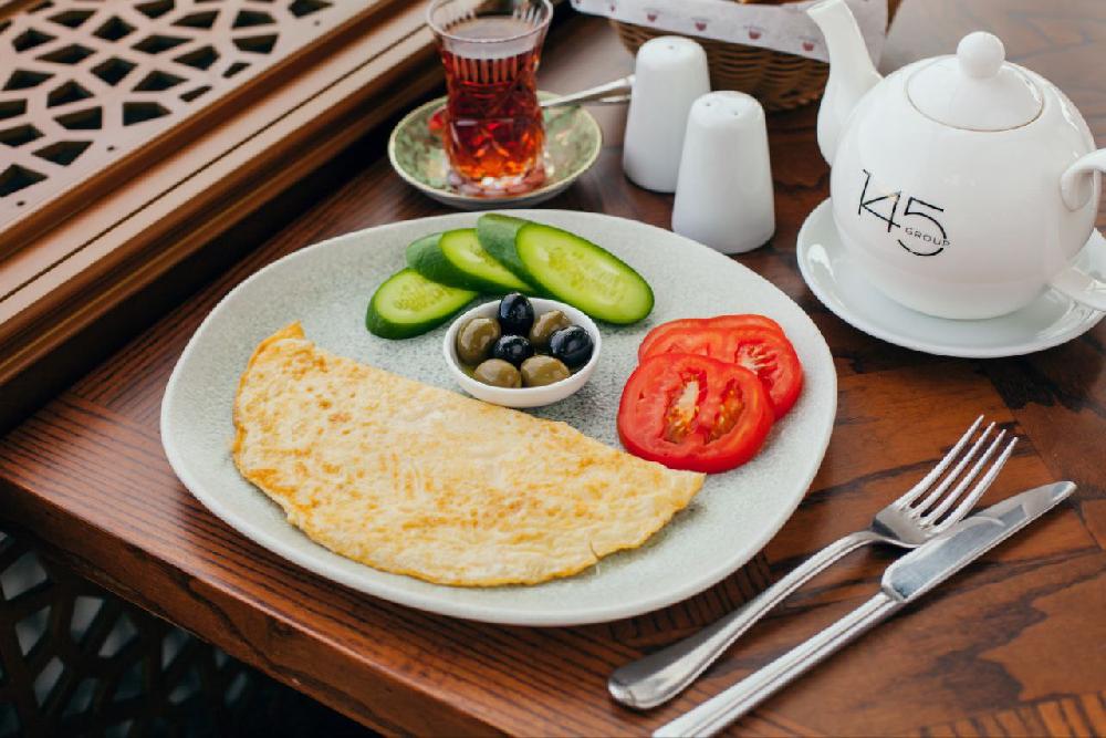 PENDİRLİ OMLET