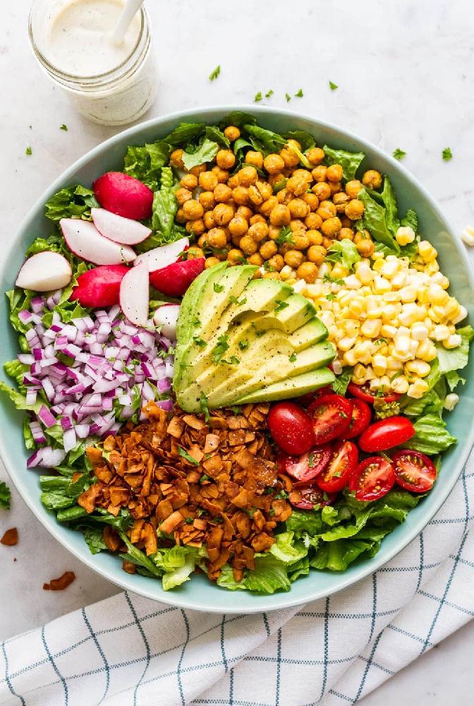 Vegeterian salatı