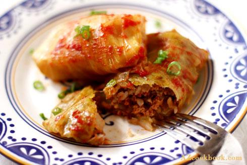 Kələm dolma