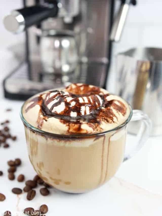 FANCY CAFFEE MOCHA