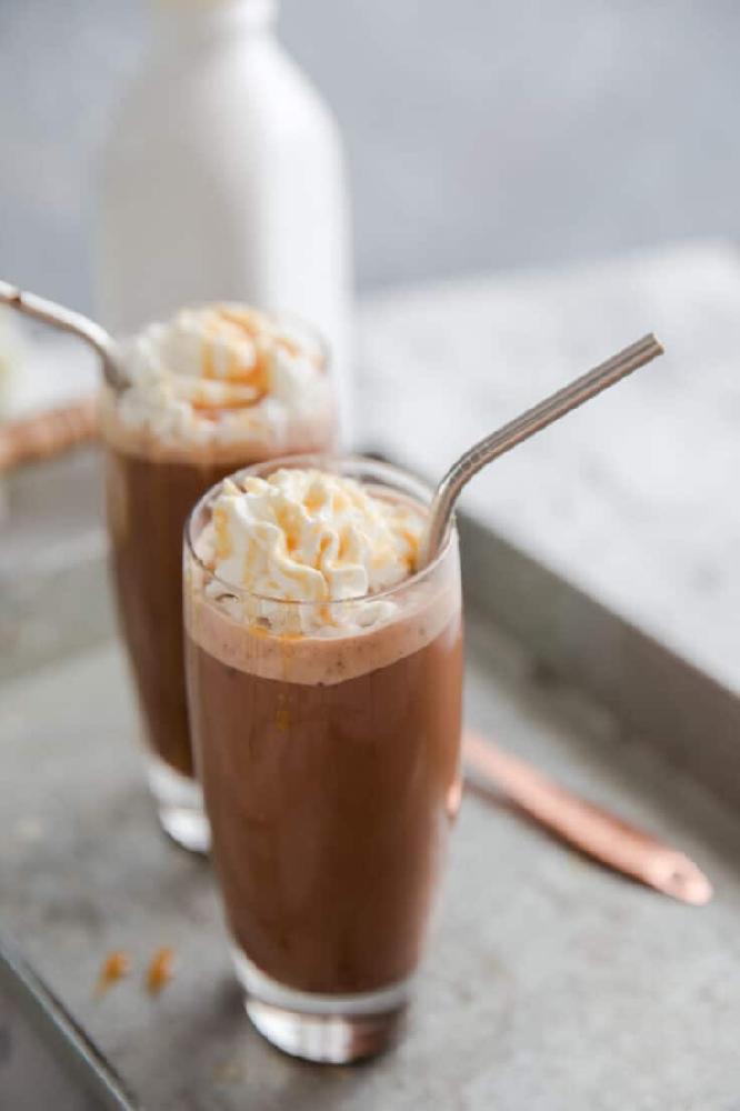 ICE CARAMEL MOCHA