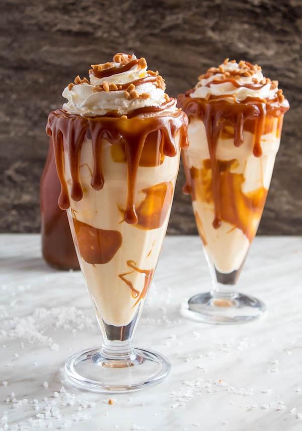 MİLKSHAKES KARAMEL
