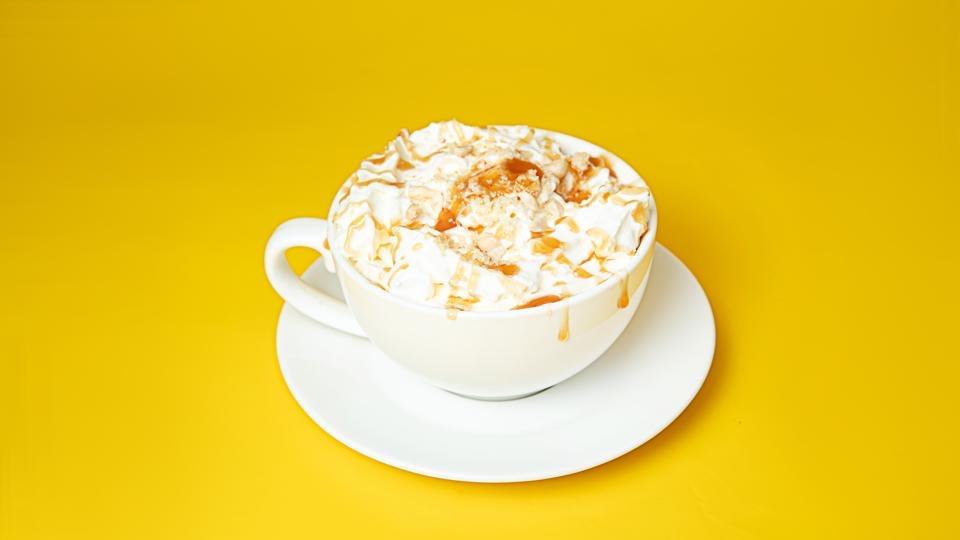 SALTED CARAMEL LATTE