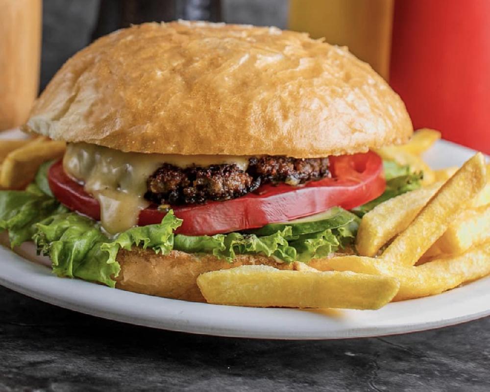 Natural cheeseburger dönər 