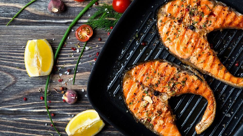 Fish kebab