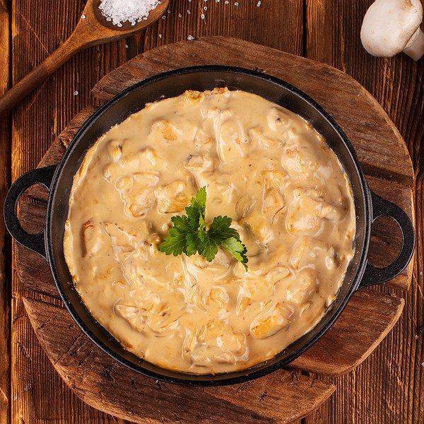 Tenderloin (wuth cream)