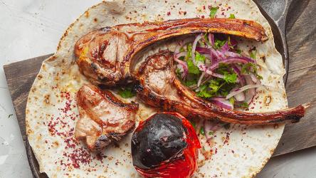 Entrecote kebab