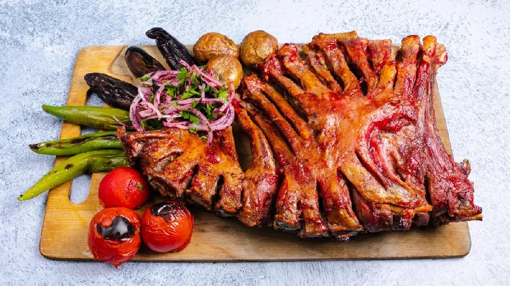 Meat basket