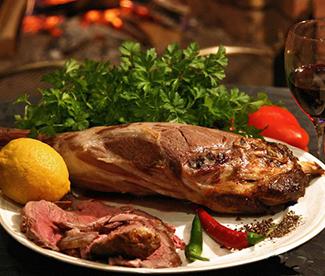 Lamb thigh