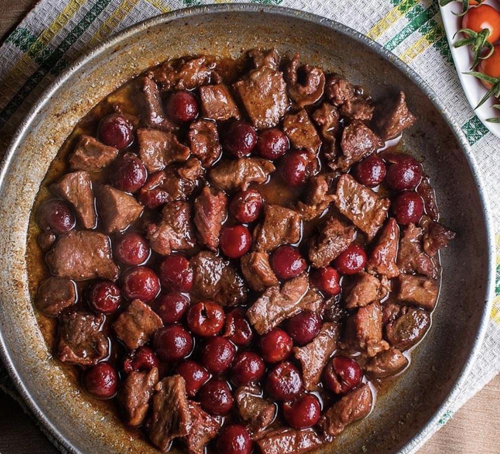 Tenderloin (with cherry)