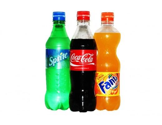 Cola, Fanta, Sprite (0.5)