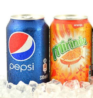 Pepsi, Mirinda (banka)