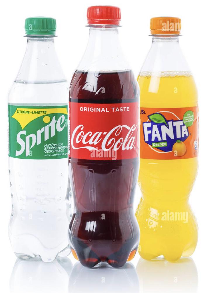 Fanta/Kola/Sprite 