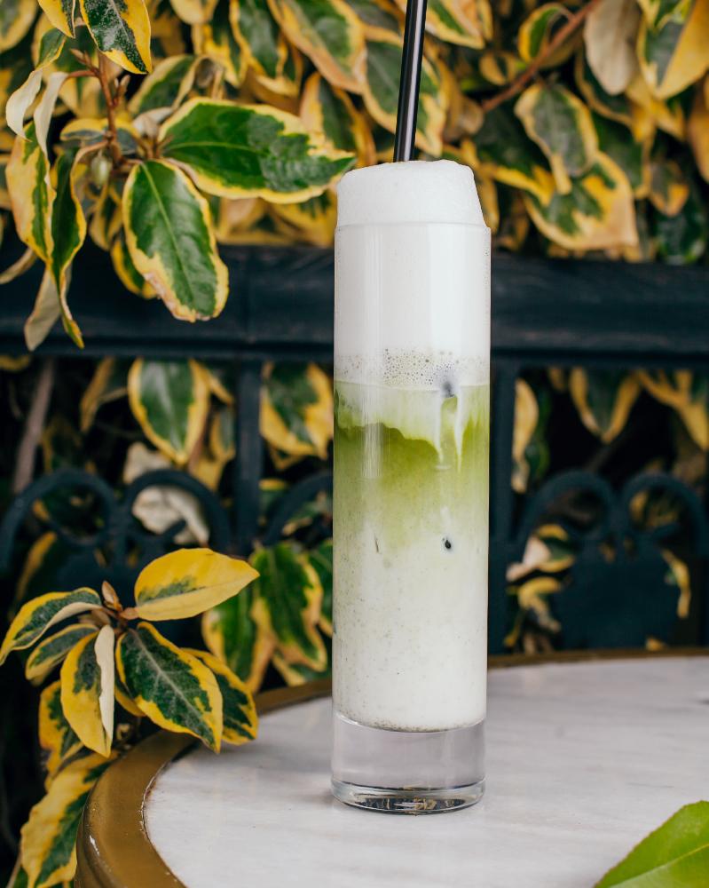 Iced Green Matcha