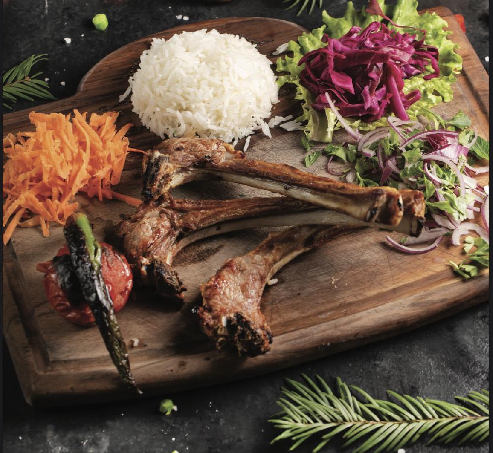 Antrikot Kabab