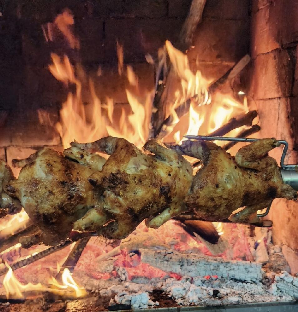 Toyuq cevirmə odda