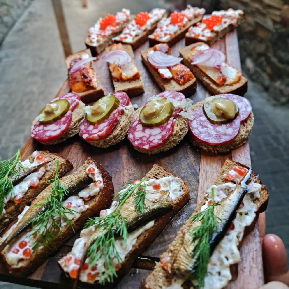 Assorti Kanape
