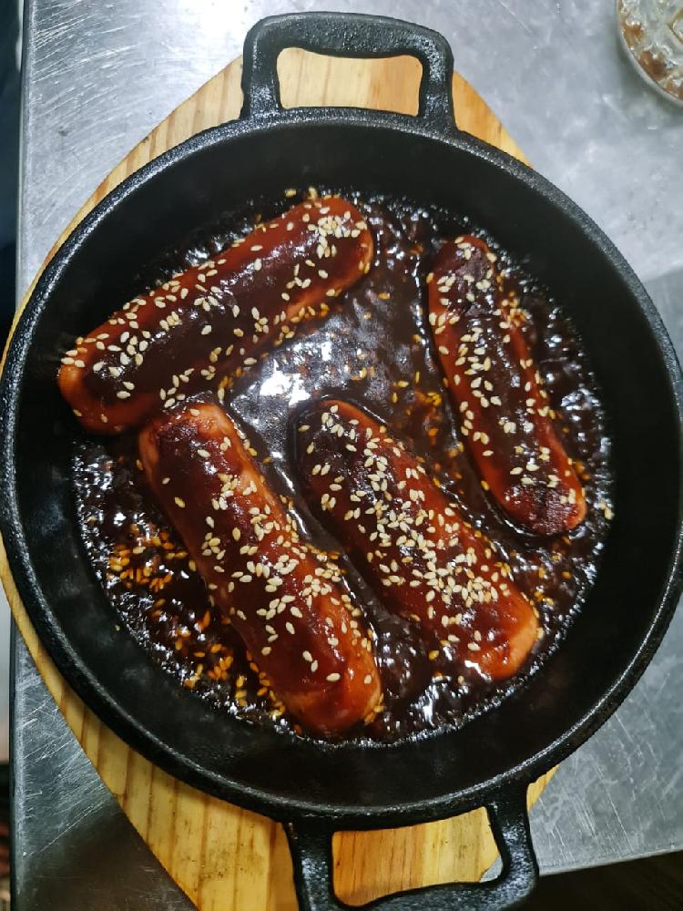 Sosiska BBQ 