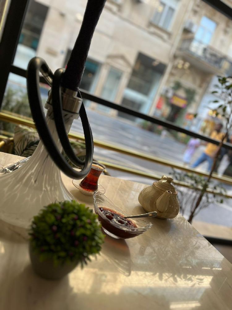 ÇAY+MÜREBBE+NARGİLE