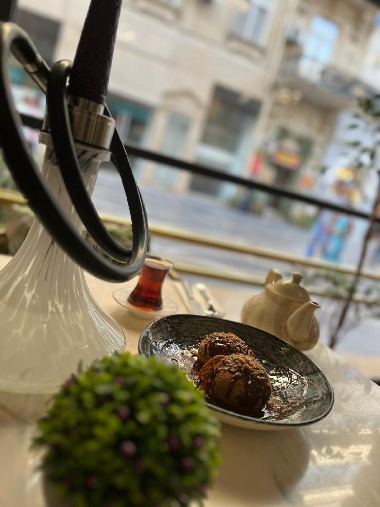ÇAY+PROFİTEROL+NARGİLE