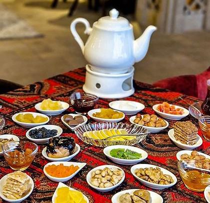 Çay dəstgahı