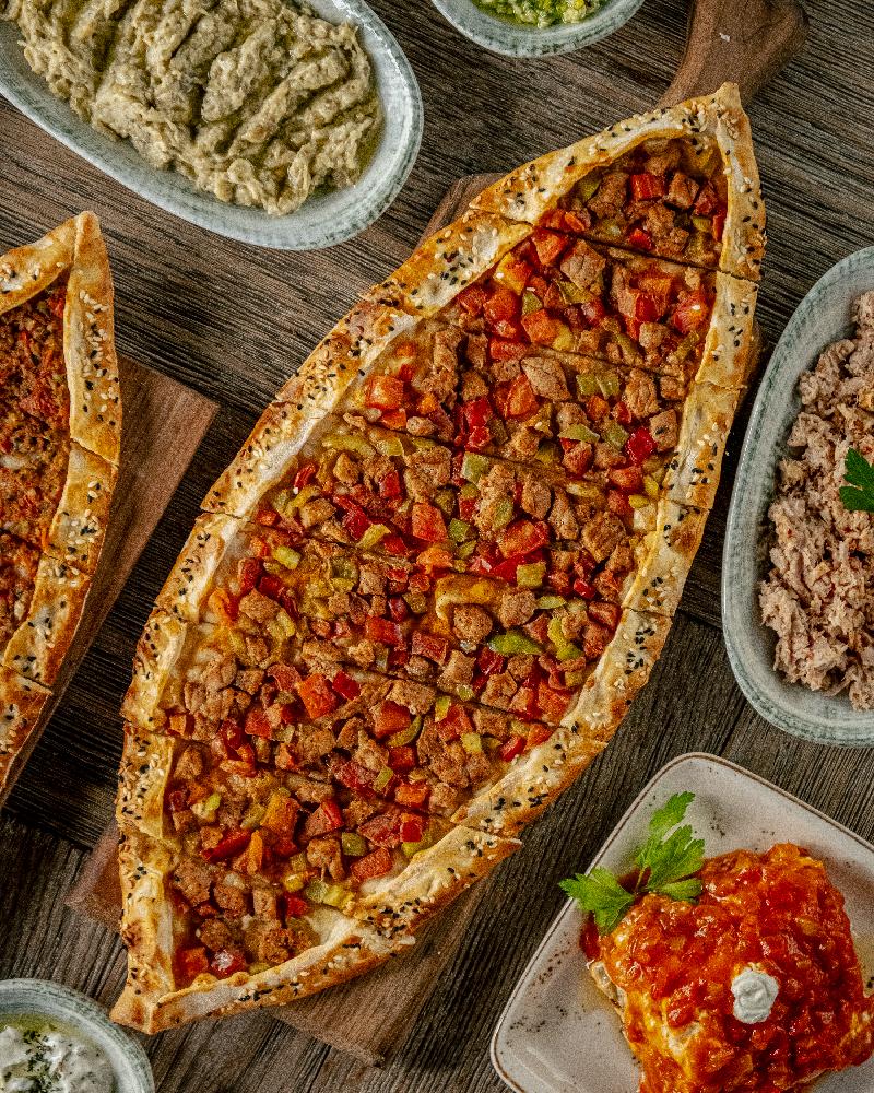 Kuşbaşılı pide